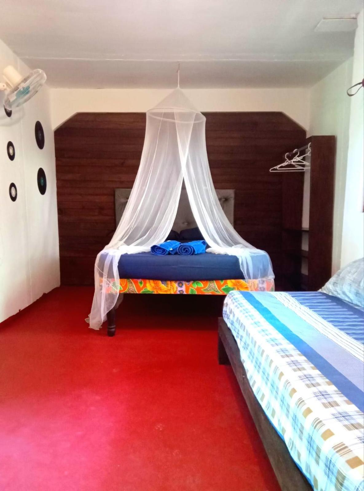 La Familia Guest House And Natural Farm Port Antonio Buitenkant foto