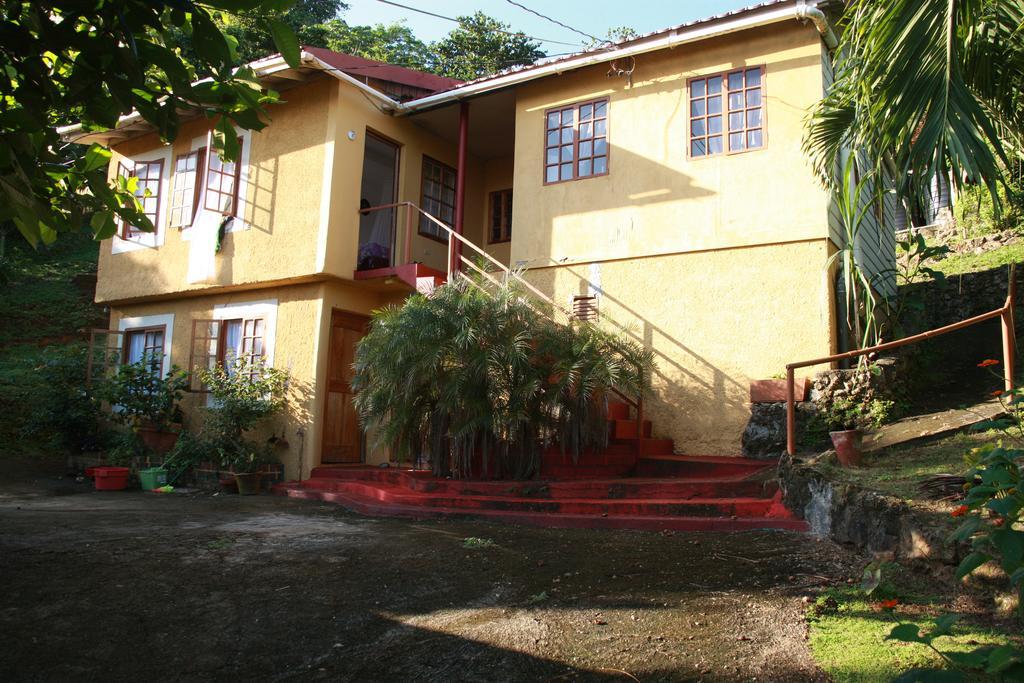 La Familia Guest House And Natural Farm Port Antonio Buitenkant foto